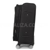 Чемодан средний M ткань чёрный 67х43х29(+5)см/77л/3.8кг/Worldline 620, фото 15