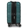 Валіза ручна поклажа XS зелена 45х35х20+5см/30л/2.5кг/Worldline 805, фото 19