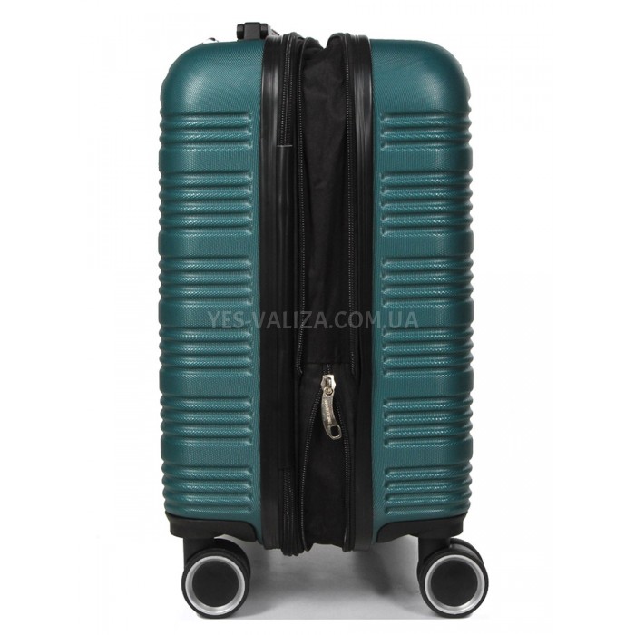 Валіза ручна поклажа XS зелена 45х35х20+5см/30л/2.5кг/Worldline 805, фото 8
