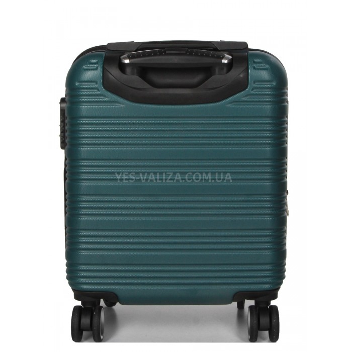 Чемодан ручная кладь XS зелёный 45х35х20(+5)см/30л/2.5кг/Worldline 805, фото 4