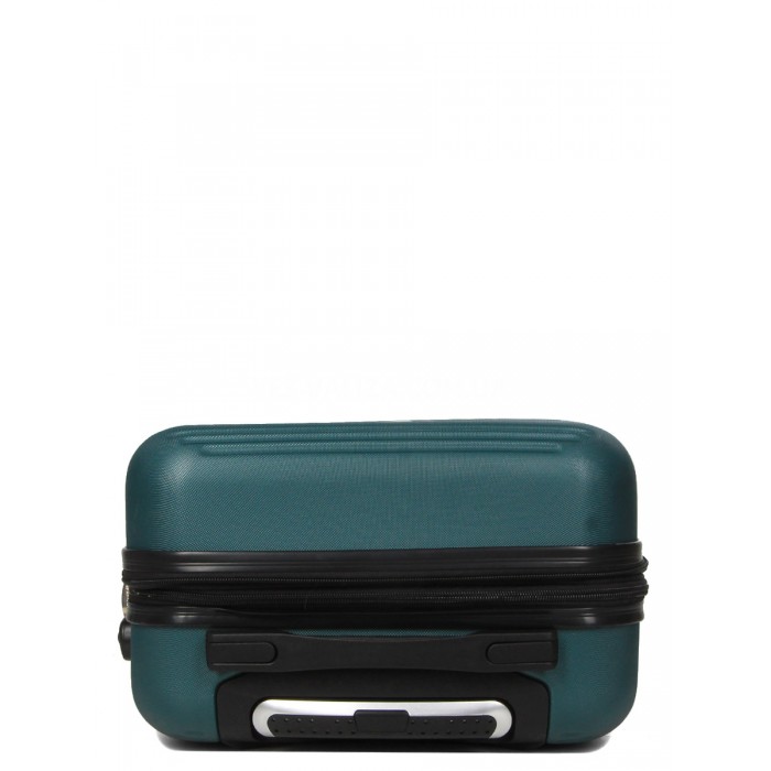 Валіза ручна поклажа XS зелена 45х35х20+5см/30л/2.5кг/Worldline 805, фото 9