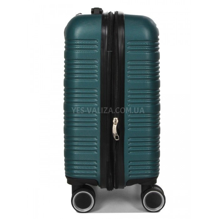 Чемодан ручная кладь XS зелёный 45х35х20(+5)см/30л/2.5кг/Worldline 805, фото 7