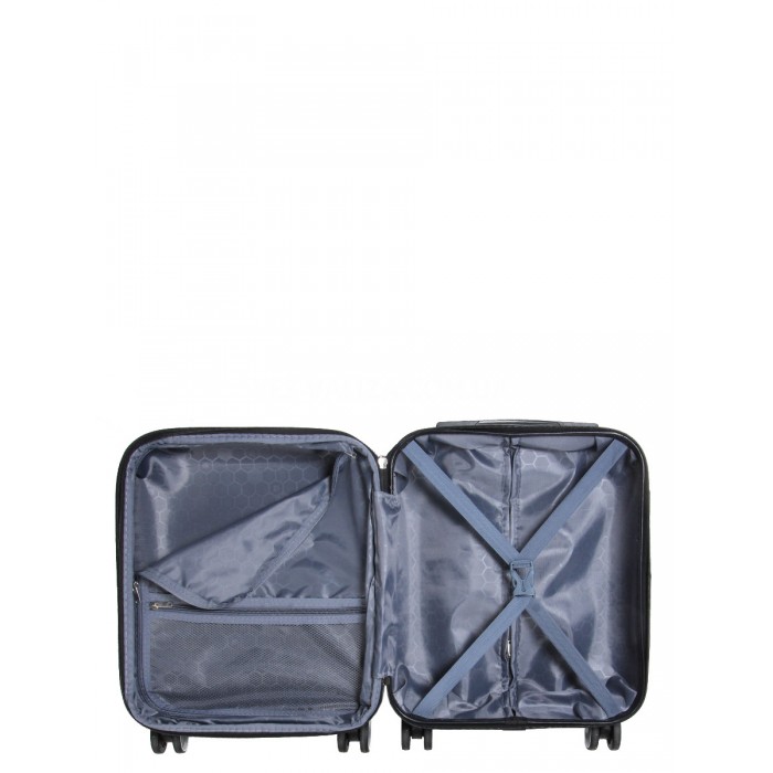 Чемодан ручная кладь XS зелёный 45х35х20(+5)см/30л/2.5кг/Worldline 805, фото 11