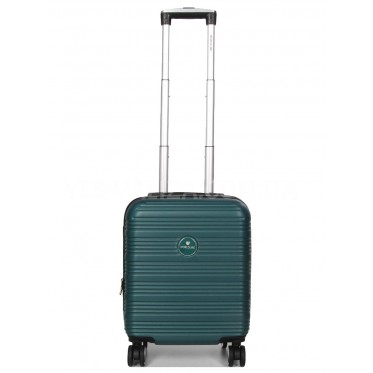 Чемодан ручная кладь XS зелёный 45х35х20(+5)см/30л/2.5кг/Worldline 805