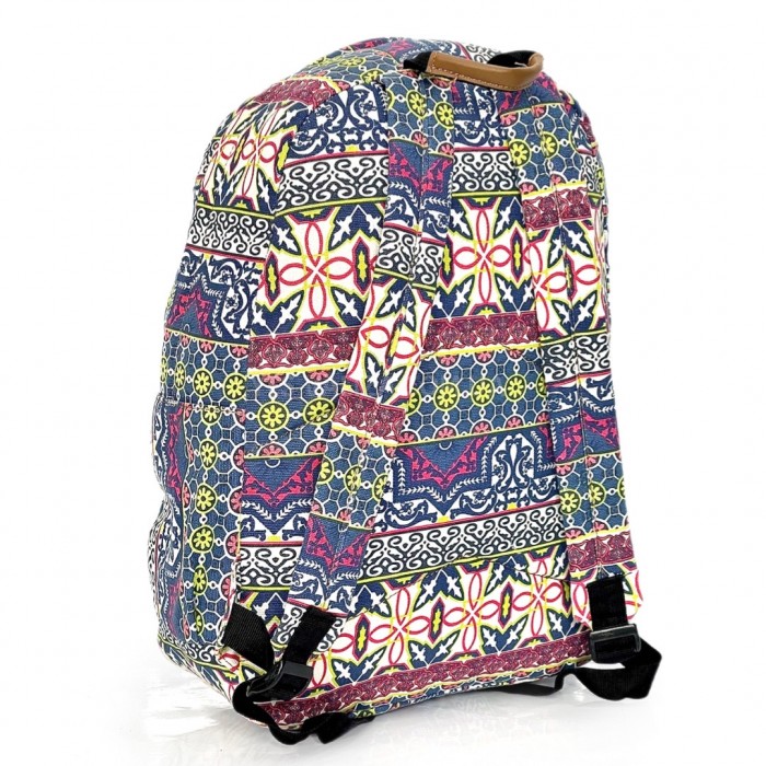 Рюкзак (ручна поклажа) тканина кольоровий 40x30x20см/24л/0.5кг/Simon 999, фото 5