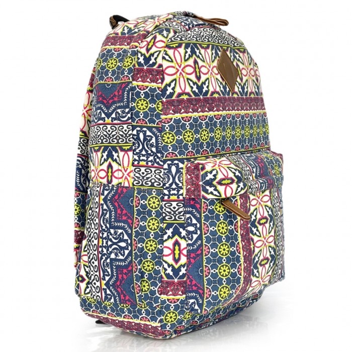 Рюкзак (ручная кладь) ткань цветной 40x30x20см/24л/0.5кг/Simon 999, фото 3