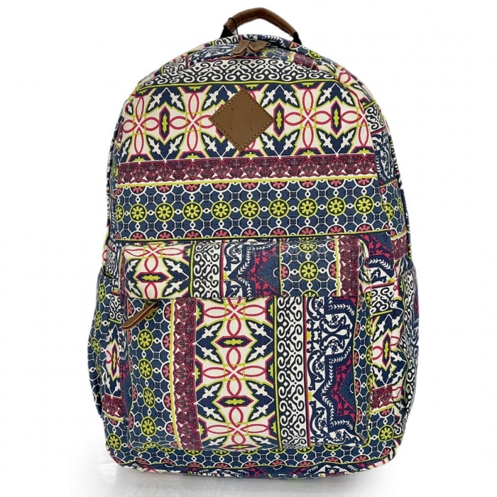 Рюкзак (ручная кладь) ткань цветной 40x30x20см/24л/0.5кг/Simon 999, фото 2