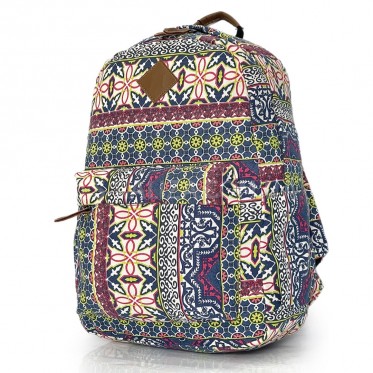 Рюкзак (ручна поклажа) тканина кольоровий 40x30x20см/24л/0.5кг/Simon 999