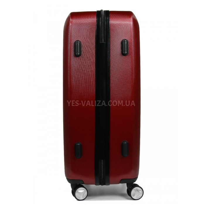 Чемодан Snowball средний M поликарбонат красный 67х43х23см/60л/3.7кг, фото 6