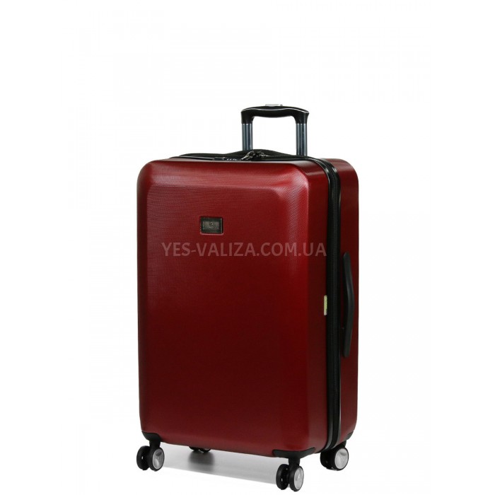 Чемодан Snowball средний M поликарбонат красный 67х43х23см/60л/3.7кг, фото 2