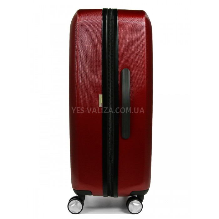 Чемодан Snowball средний M поликарбонат красный 67х43х23см/60л/3.7кг, фото 5