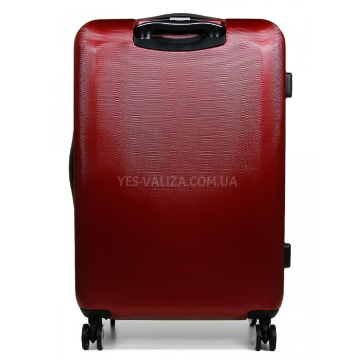 Чемодан Snowball средний M поликарбонат красный 67х43х23см/60л/3.7кг, фото 4