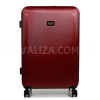 Чемодан Snowball средний M поликарбонат красный 67х43х23см/60л/3.7кг, фото 13