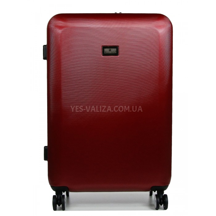 Чемодан Snowball средний M поликарбонат красный 67х43х23см/60л/3.7кг, фото 3