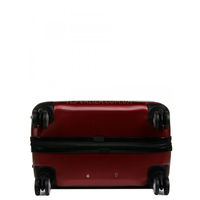 Чемодан Snowball средний M поликарбонат красный 67х43х23см/60л/3.7кг, фото 8