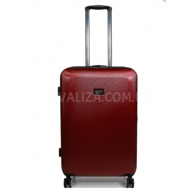 Чемодан Snowball средний M поликарбонат красный 67х43х23см/60л/3.7кг