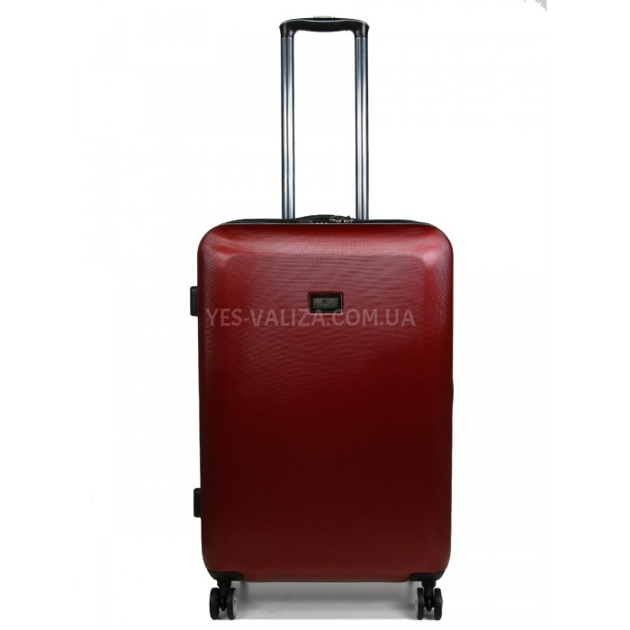 Чемодан Snowball средний M поликарбонат красный 67х43х23см/60л/3.7кг, фото 1