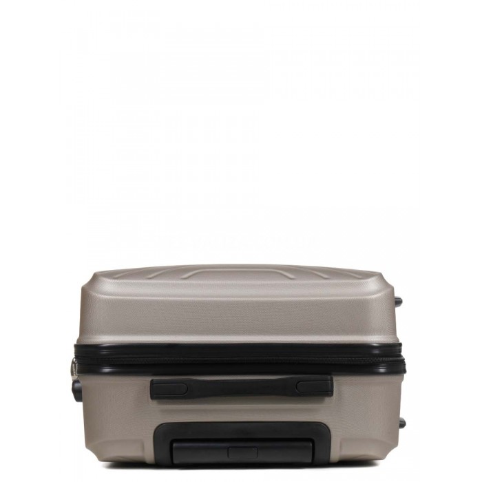 Валіза Франція середня M шампань 66х43х27см/65л/3.4кг/Worldline 625, фото 6