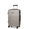 Валіза Франція середня M шампань 66х43х27см/65л/3.4кг/Worldline 625, фото 10