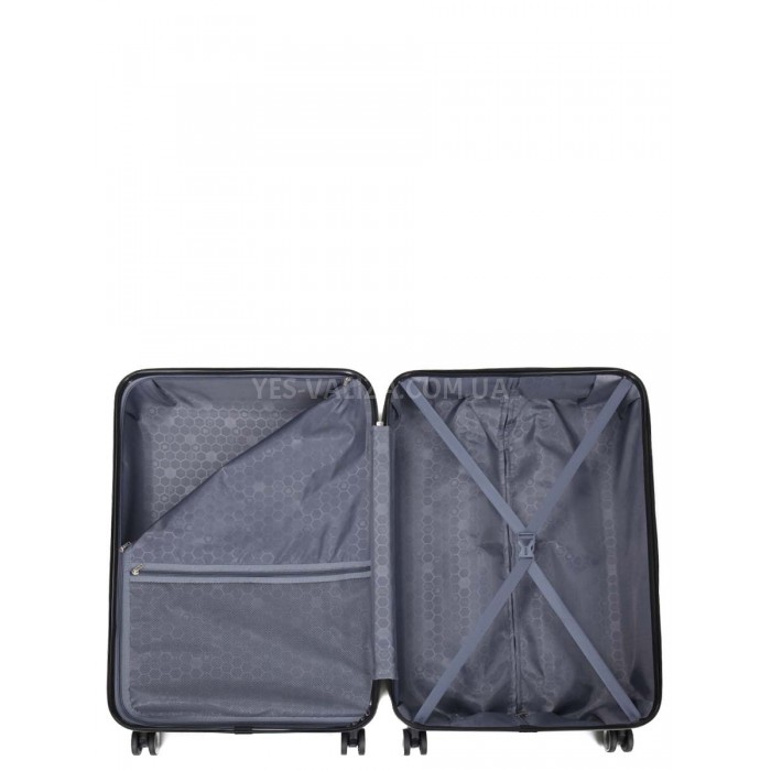 Валіза Франція велика L шампань 76х49х30см/95л/4.0кг/Worldline 625, фото 9