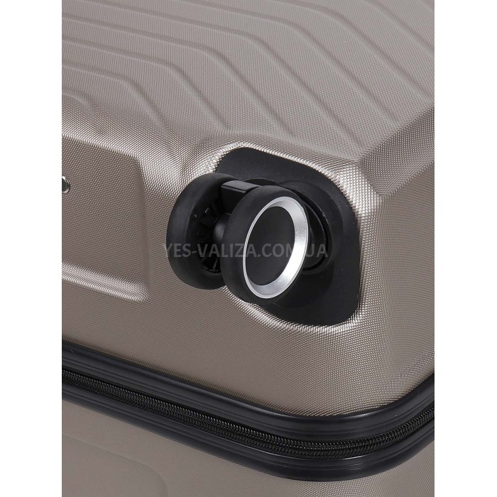 Чемодан Франция большой L шампань 76х49х30см/95л/4.0кг/Worldline 625, фото 8