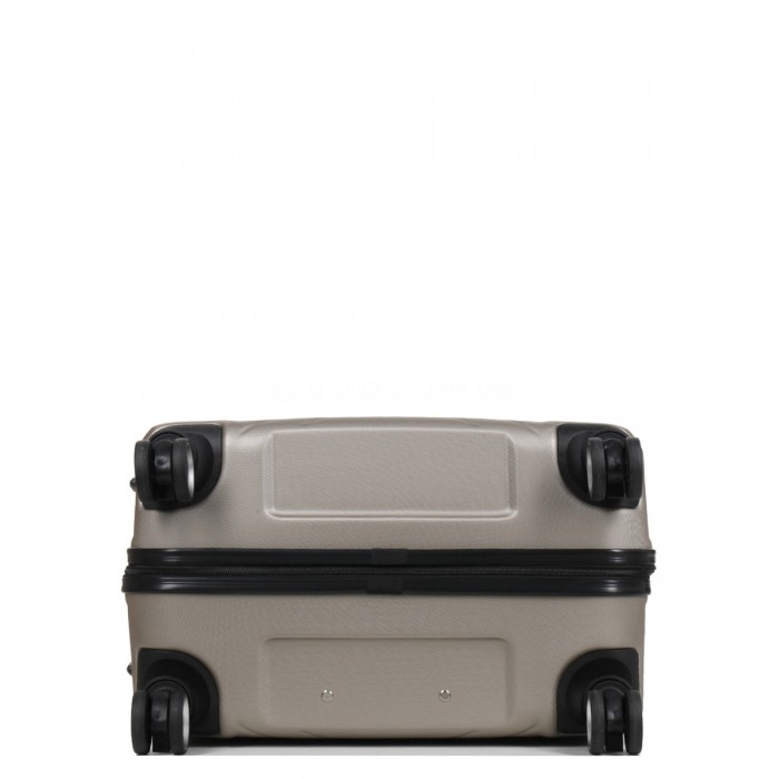 Валіза Франція велика L шампань 76х49х30см/95л/4.0кг/Worldline 625, фото 6