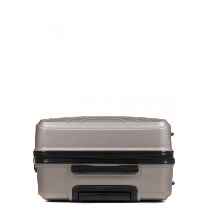 Валіза Франція велика L шампань 76х49х30см/95л/4.0кг/Worldline 625, фото 5