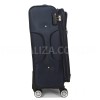 Чемодан средний M ткань синий 67х43х29(+5)см/77л/3.8кг/Worldline 620, фото 14