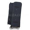 Валіза середня M тканина синя 67х43х29(+5)см/77л/3.8кг/Worldline 620, фото 15