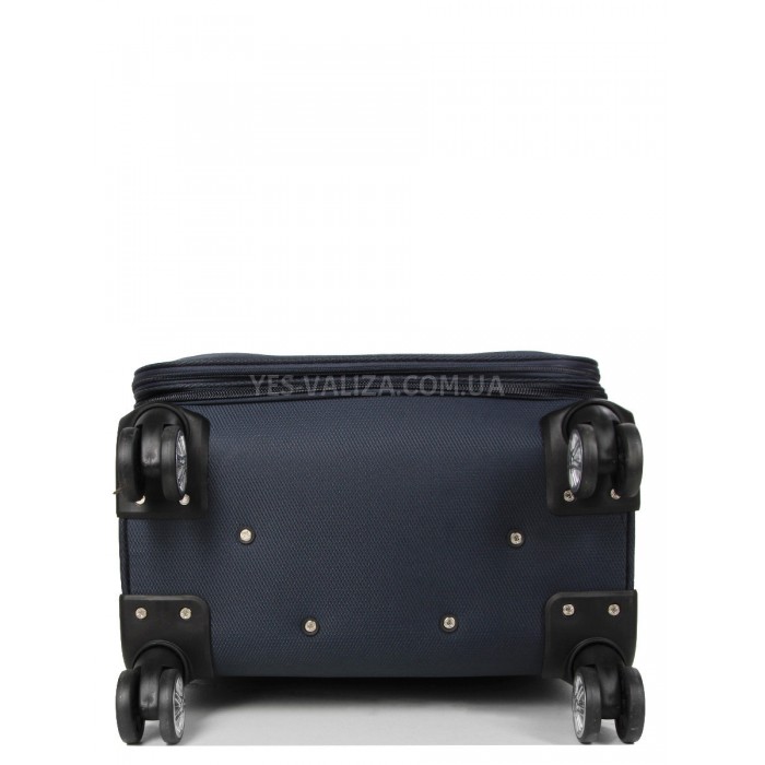 Валіза середня M тканина синя 67х43х29(+5)см/77л/3.8кг/Worldline 620, фото 7