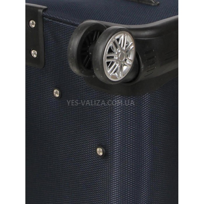 Чемодан средний M ткань синий 67х43х29(+5)см/77л/3.8кг/Worldline 620, фото 9