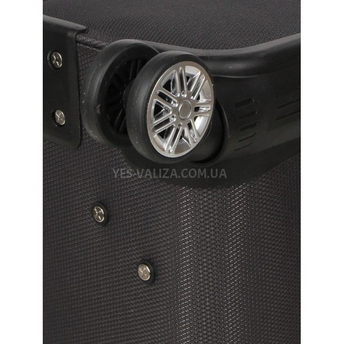 Валіза мала S тканина сіра 55х39х24(+5)см/44л/3.2кг/Worldline 620, фото 9