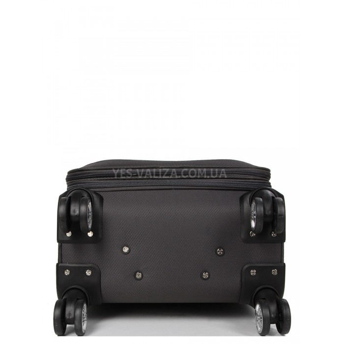 Чемодан малый S ткань серый 55х39х24(+5)см/44л/3.2кг/Worldline 620, фото 7