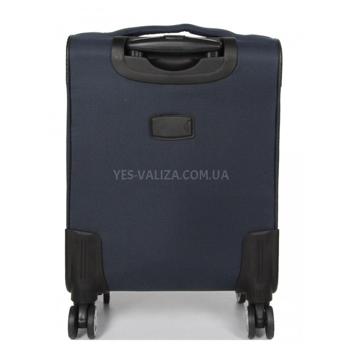 Валіза мала S тканина синя 55х39х24(+5)см/44л/3.2кг/Worldline 620, фото 3