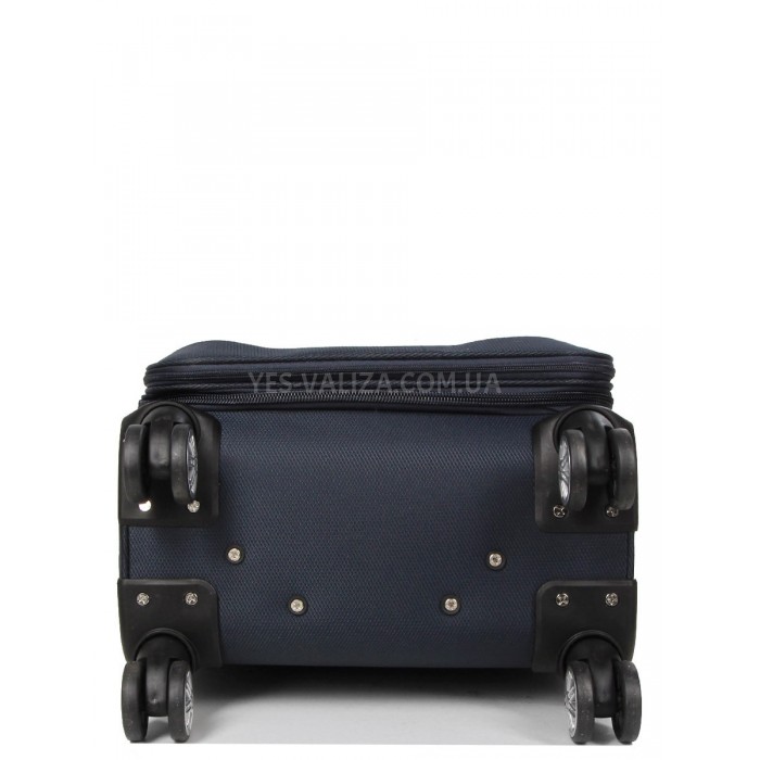 Чемодан малый S ткань синий 55х39х24(+5)см/44л/3.2кг/Worldline 620, фото 7