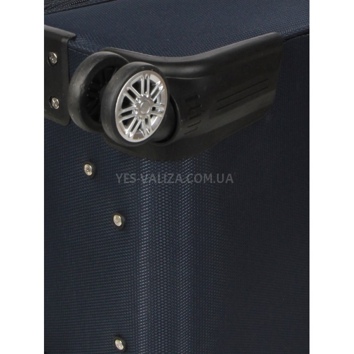 Валіза мала S тканина синя 55х39х24(+5)см/44л/3.2кг/Worldline 620, фото 9