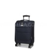 Чемодан малый S ткань синий 55х39х24(+5)см/44л/3.2кг/Worldline 620, фото 12