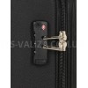 Валіза мала S тканина чорна 55х39х24(+5)см/44л/3.2кг/Worldline 620, фото 18