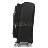 Чемодан малый S ткань чёрный 55х39х24(+5)см/44л/3.2кг/Worldline 620, фото 15