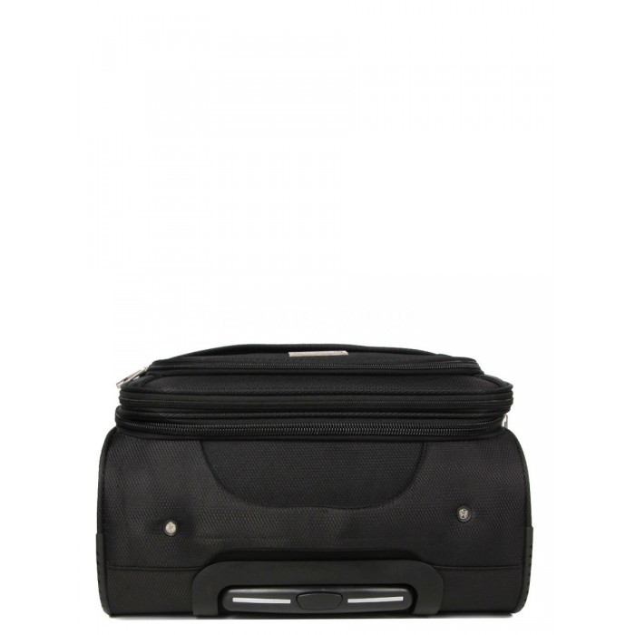 Валіза мала S тканина чорна 55х39х24(+5)см/44л/3.2кг/Worldline 620, фото 6