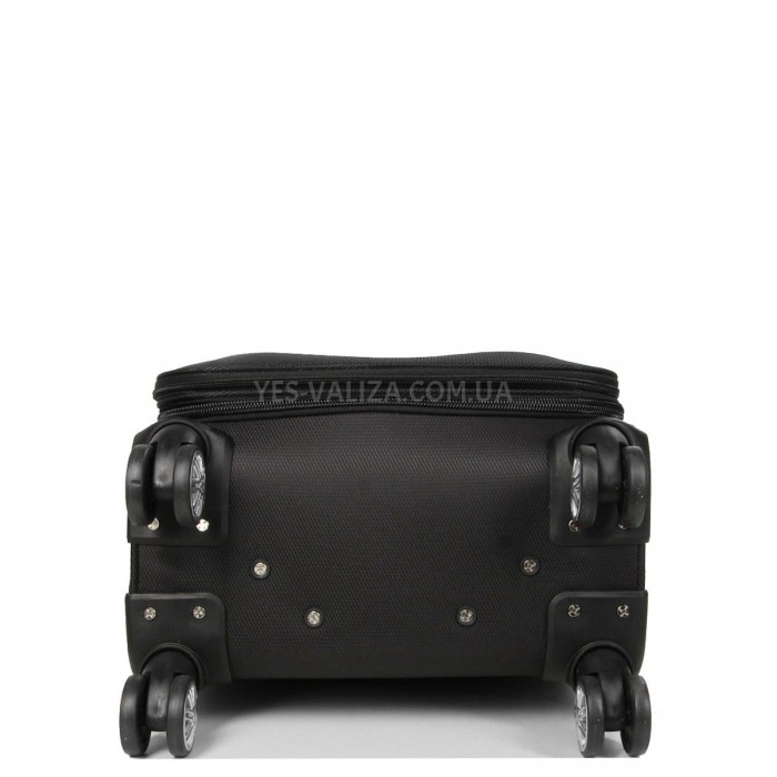 Валіза мала S тканина чорна 55х39х24(+5)см/44л/3.2кг/Worldline 620, фото 7