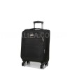 Валіза мала S тканина чорна 55х39х24(+5)см/44л/3.2кг/Worldline 620, фото 12