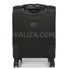 Чемодан малый S ткань чёрный 55х39х24(+5)см/44л/3.2кг/Worldline 620, фото 13
