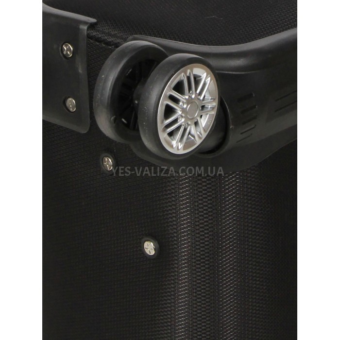 Чемодан малый S ткань чёрный 55х39х24(+5)см/44л/3.2кг/Worldline 620, фото 9
