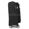 Валіза мала S тканина чорна 55х39х24(+5)см/44л/3.2кг/Worldline 620, фото 14