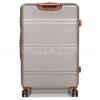 Валіза велика L шампань 76х49х28(+5)см/110л/4.3кг/Worldline 629, фото 13