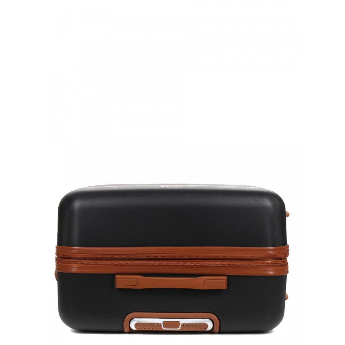 Валіза велика L чорна 76х49х28(+5)см/110л/4.3кг//Worldline 629, фото 6