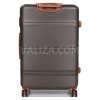 Валіза велика L коричнева 76х49х28(+5)см/110л/4.3кг/Worldline 629, фото 13