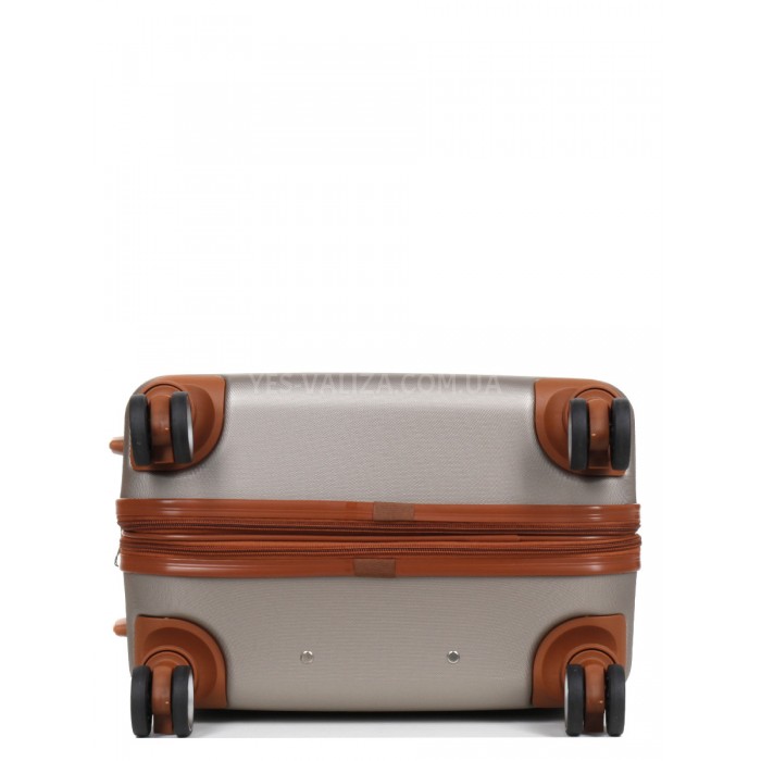 Валіза середня M шампань 66х42х25(+5)см/74л/3.6кг/Worldline 629, фото 7