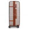 Чемодан средний M шампань 66х42х25(+5)см/74л/3.6кг/Worldline 629, фото 14